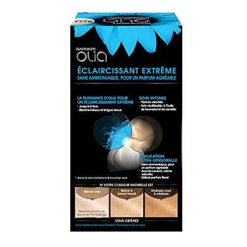 Garnier – Olia – Coloración permanente al óleo sin amoniaco Rubio