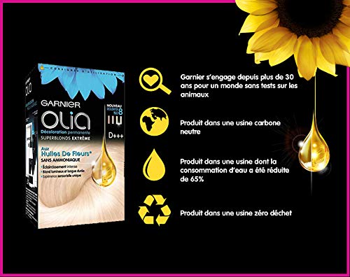 Garnier – Olia – Coloración permanente al óleo sin amoniaco Rubio