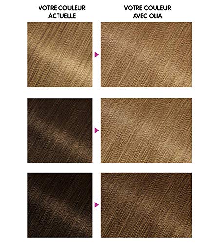 Garnier - Olia - Coloration Permanente à l’Huile Sans Ammoniaque Blond - 7.3 Blond Doré