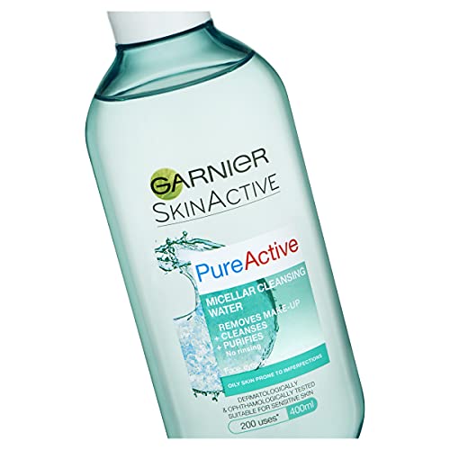 Garnier Pure Activo diario profunda de los poros imperfecciones de la lavar y Shine