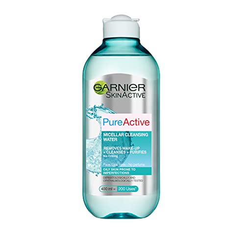 Garnier Pure Activo diario profunda de los poros imperfecciones de la lavar y Shine