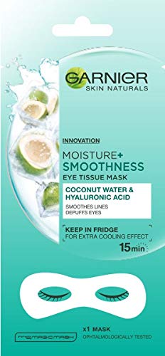 Garnier Skin Naturals Innovation Moisture + Smoothness Mascarilla de ojos