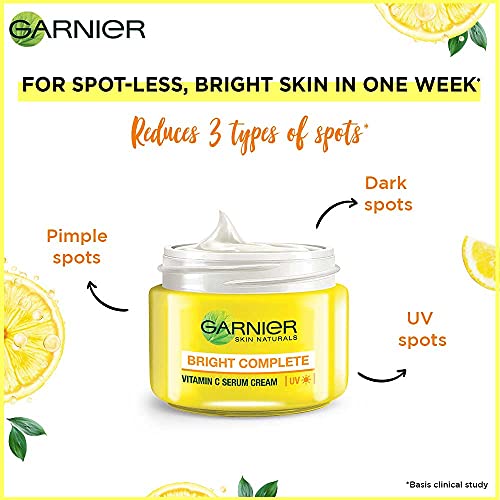 Garnier Skin Naturals Light Complete Serum Cream, 45g