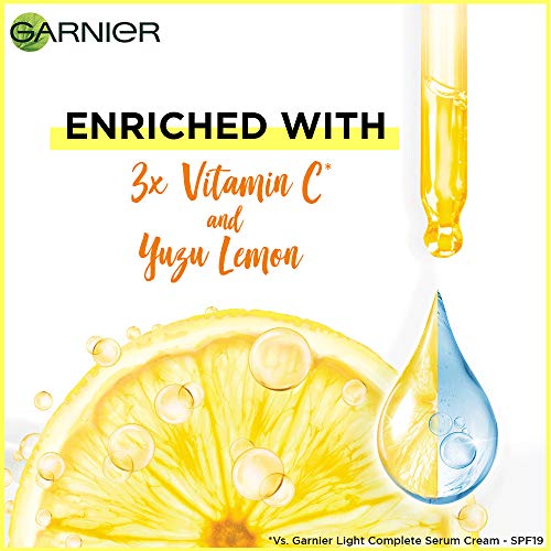 Garnier Skin Naturals Light Complete Serum Cream, 45g