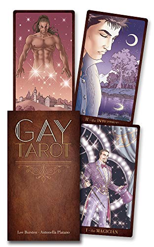 Gay Tarot: 78 Tarot Cards with Instructions/78 Cartas De Tarot Con Instrucciones