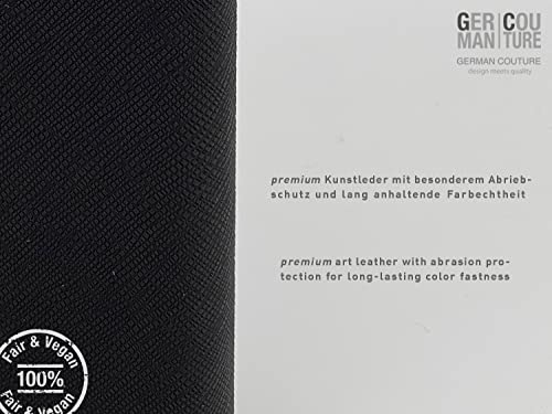 GC ® German Couture original My-case compatible con myblu - estuche ingenioso para accesorios My blu como cigarrillos electrónicos Vape Device Liquids Liquidpod etc. cubierta protectora