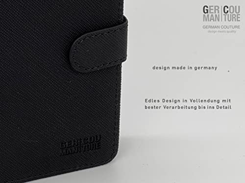 GC ® German Couture original My-case compatible con myblu - estuche ingenioso para accesorios My blu como cigarrillos electrónicos Vape Device Liquids Liquidpod etc. cubierta protectora