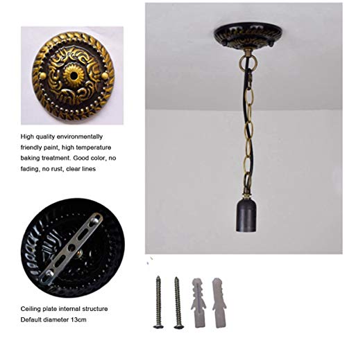 GDLight Lámpara Colgante de Estilo Tiffany Araña en Forma de corazón con vidrieras, salón, Restaurante Café Corredor, Luces Colgantes de Techo, 30 cm
