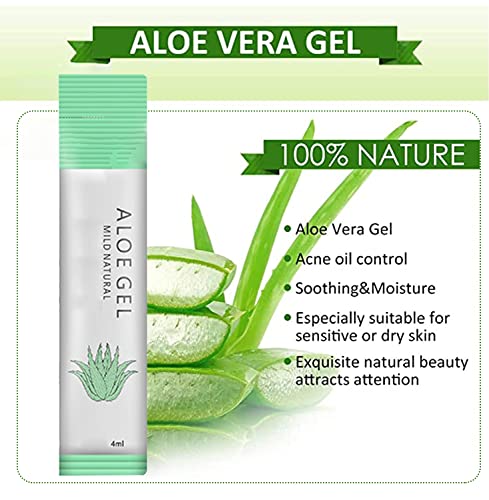 Gel Aloe Vera Puro,Crema Aloe Vera,Aloe Vera Gel,Gel Hidratante de Aloe,Aloe Dermo-Gel,Aloe Moisturizing Gel,para La Cara,Cuerpo,Cabello,Cuidado De Las Quemaduras Solares