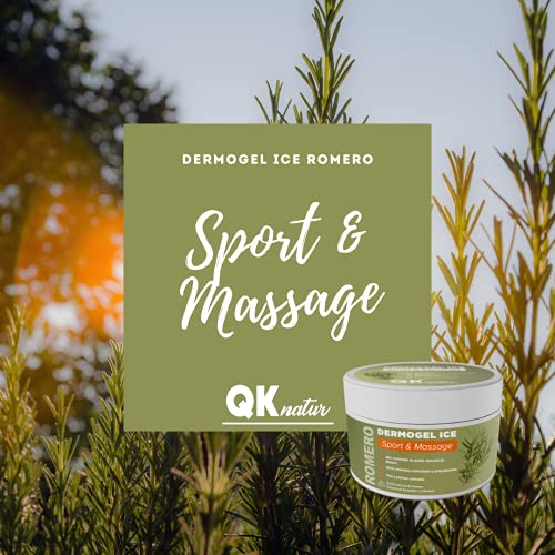 GEL CREMA ROMERO - Ayuda a aliviar y calmar las molestias musculares y de articulaciones - 300ml - Alto contenido en aceite esencial de Romero y extractos de Harpagofito y Caléndula