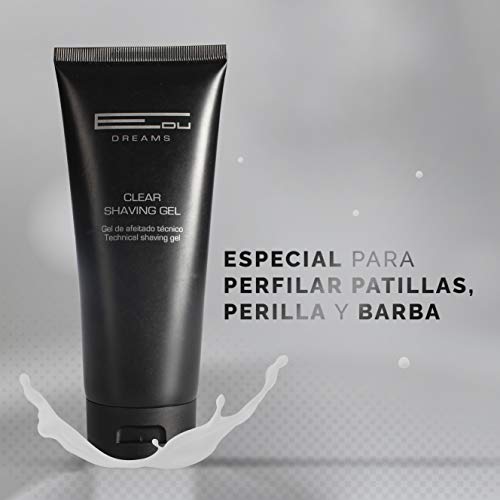 Gel De Afeitado Técnico CLEAR SHAVING GEL, 200ml. Línea EDU DREAMS. Verdimill