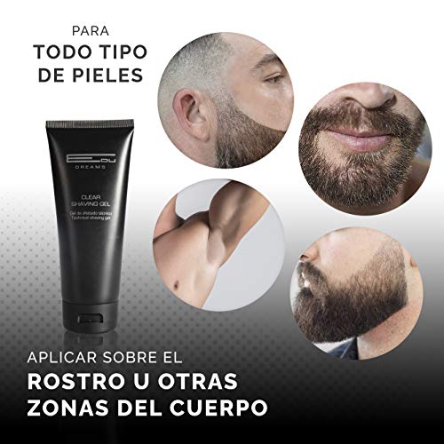Gel De Afeitado Técnico CLEAR SHAVING GEL, 200ml. Línea EDU DREAMS. Verdimill