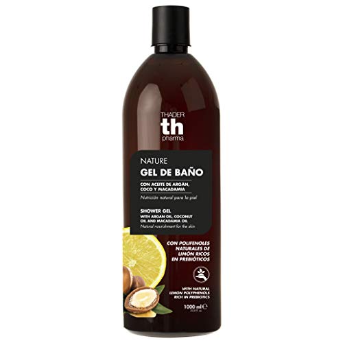 Gel de Baño con aceite de argán, coco y macadamia Polifenoles