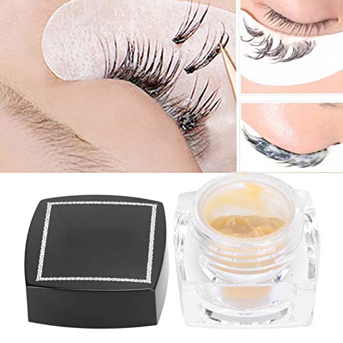 Gel de Descarga de Pestañas de Injerto, Pegamento de Descarga de Pestañas de Injerto Suave Y Práctico Estable para Salones de Belleza para Particulares