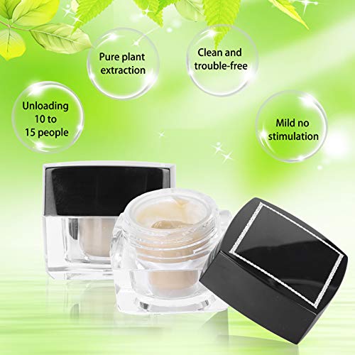 Gel de Descarga de Pestañas de Injerto, Pegamento de Descarga de Pestañas de Injerto Suave Y Práctico Estable para Salones de Belleza para Particulares