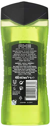 Gel de ducha Axe Pack de 3