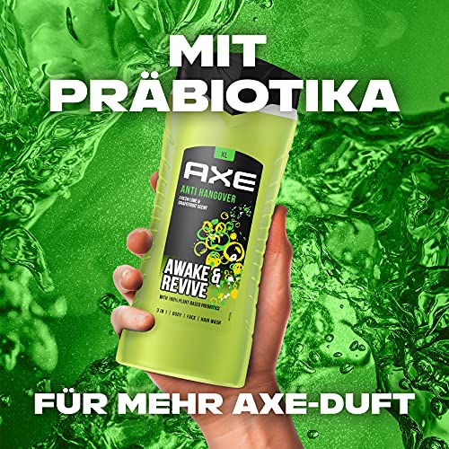 Gel de ducha Axe Pack de 3