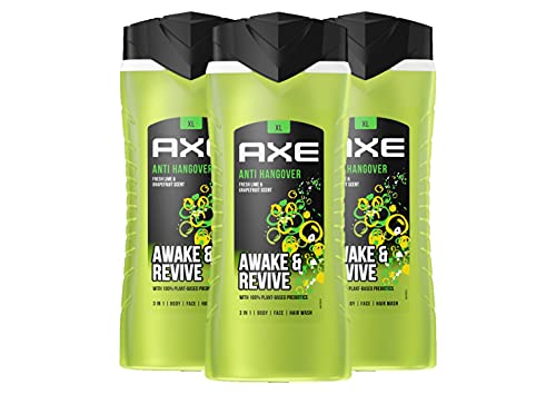 Gel de ducha Axe Pack de 3