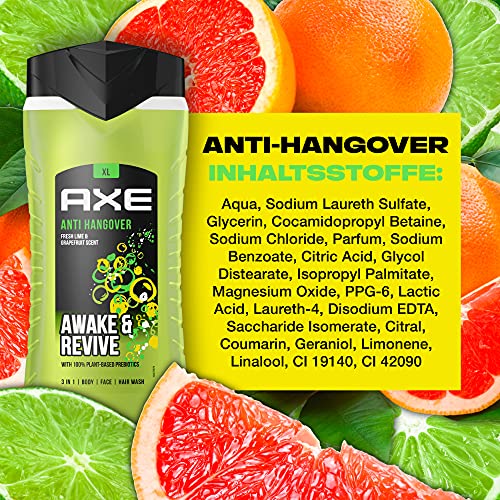 Gel de ducha Axe Pack de 3