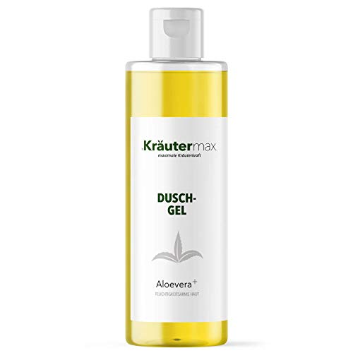 Gel de ducha de aloe vera gel limpiador con gel de aloe vera para cuerpo y cabello 1 x 250 ml
