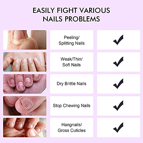 Gelike Aceite Orgánico Cutículas Vitamina B Vitamina E Aceites Esencial Hidratar Secas Aceites Cutículas Tratamiento Aceite Dañadas Cuidado Pluma Reparación Crecimiento Perfumado Lavanda Oler