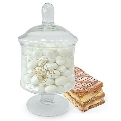 Generico Confetti OFICE Chocolate Marida MilleFogLIE Color Blanco 1 kg