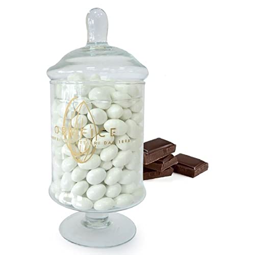 Generico Confetti OREFICE - Chocolate Marida Bacio Color Blanco 1 kg