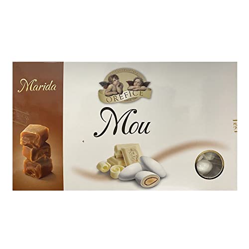 Generico Confetti OREFICE - Chocolate Marida, color blanco, 1 kg