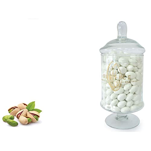 Generico Confetti OREFICE Chocolate MaridDA Pistacho Color Blanco 1 kg