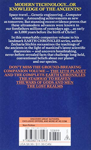 Genesis Revisited: Is Modern Science Catching Up With Ancient Knowledge? (Earth Chronicles)