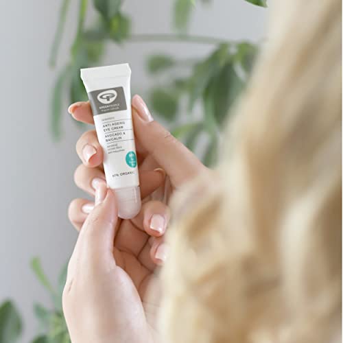 Gente verde neutro Crema Contorno de Ojos 10 ml Sin perfume