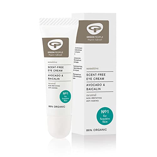Gente verde neutro Crema Contorno de Ojos 10 ml Sin perfume