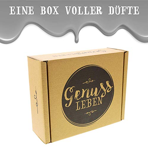 Genussleben Desodorante Avon Mix con Far Away, Pur Blanca, Incandessence, Far Away Glamour, Little Black Dress, Set de desodorante para mujer