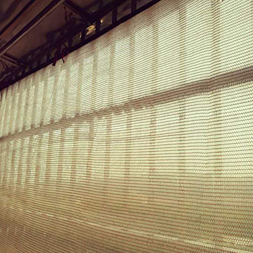 Geovne Malla Sombreadora Beige a Prueba de Viento,Red de Sombreado de Jardín Resistente,Solar Sombra Paño con Ojales,3 Pines,Sun Net para Decoración,Fiesta,Camping,Antracita (2x3m)