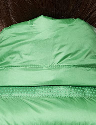 Geox D JAYSEN Capa De Pluma Mujer, Verde (Kelly Green), 42