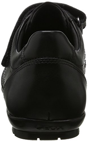 Geox UOMO SYMBOL D Piso Oxford Hombre, Negro (Black), 41.5 EU