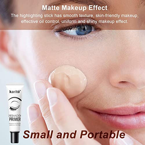 Germplasm Crema correctora hidratante prebase para Maquillaje de Ojos, prebase para Ojos, Base para Ojos de Larga duración, prebase para párpados en Crema para Maquillaje