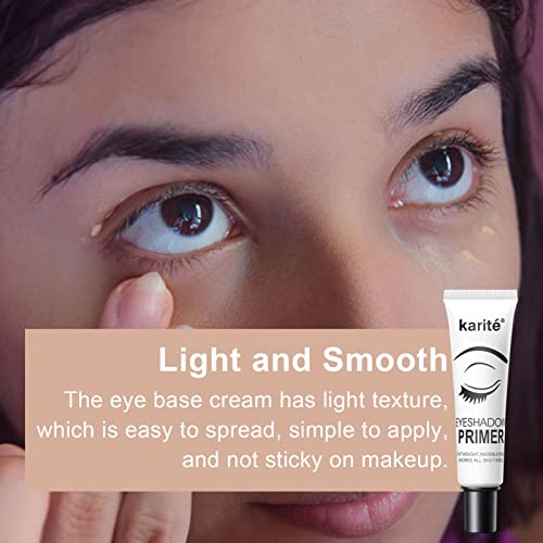 Germplasm Crema correctora hidratante prebase para Maquillaje de Ojos, prebase para Ojos, Base para Ojos de Larga duración, prebase para párpados en Crema para Maquillaje