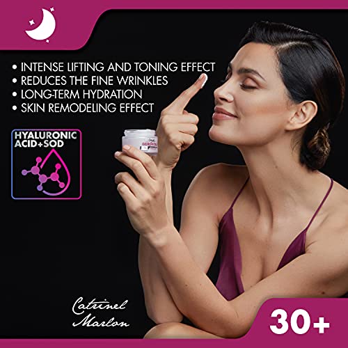 Gerovital H3 Evolution, Crema Regenerante Efecto Lift de noche, Tipo de piel: Seca Deshidratada, 50 ml