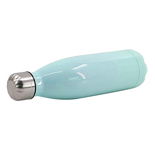 Getsingular Botellas de Agua de Acero Inoxidable Personalizadas con Tu Nombre | Botellas térmicas de Doble Capa | Libre de BPA | Bebidas frías 24h y Calientes 12h | 350 ml / 500 ml / 750 ml
