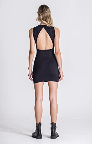 Gianni Kavanagh Black Ego Dress Casual, S Women's
