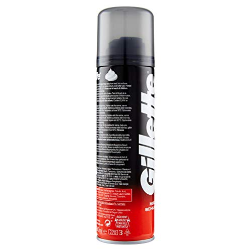 Gillette Classic 200 ml Regular afeitado Espuma