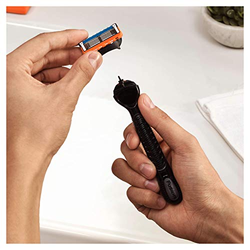 Gillette Fusion 5 Power Cuchillas de Afeitar Hombre, Paquete de 5 Cuchillas de Recambio