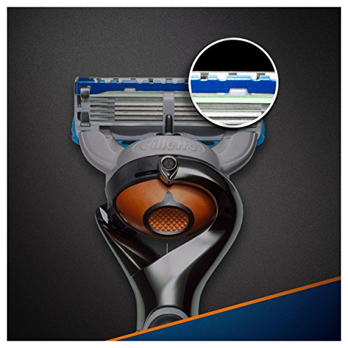 Gillette Fusion ProGlide Power - Cuchillas de afeitar (4 unidades)