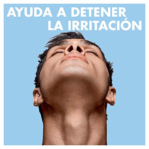 Gillette SkinGuard Cuchillas de Afeitar Hombre con Aloe Vera, Pieles Sensibles, Paquete de 4 Cuchillas de Recambio