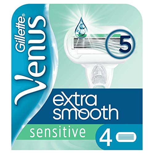 Gillette Venus Extra Smooth Sensitive Blades 4 Pack