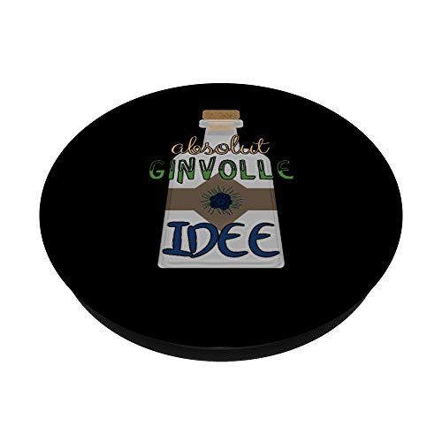Ginvoll Idee Gin Trinker - GinTonic PopSockets PopGrip Intercambiable