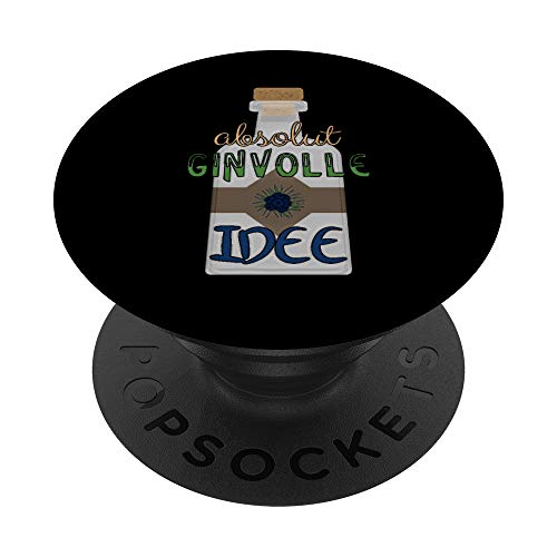 Ginvoll Idee Gin Trinker - GinTonic PopSockets PopGrip Intercambiable