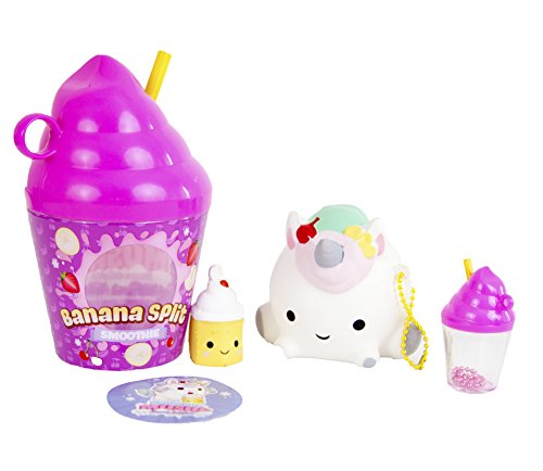 Giochi Preziosi – Smooshy Mushy Frozen Delight - Animales Blandos y perfumados con Accesorios, Modelos Surtidos