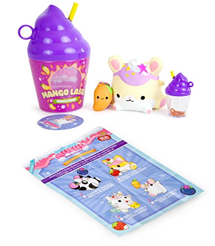 Giochi Preziosi – Smooshy Mushy Frozen Delight - Animales Blandos y perfumados con Accesorios, Modelos Surtidos